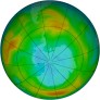Antarctic Ozone 1980-08-11